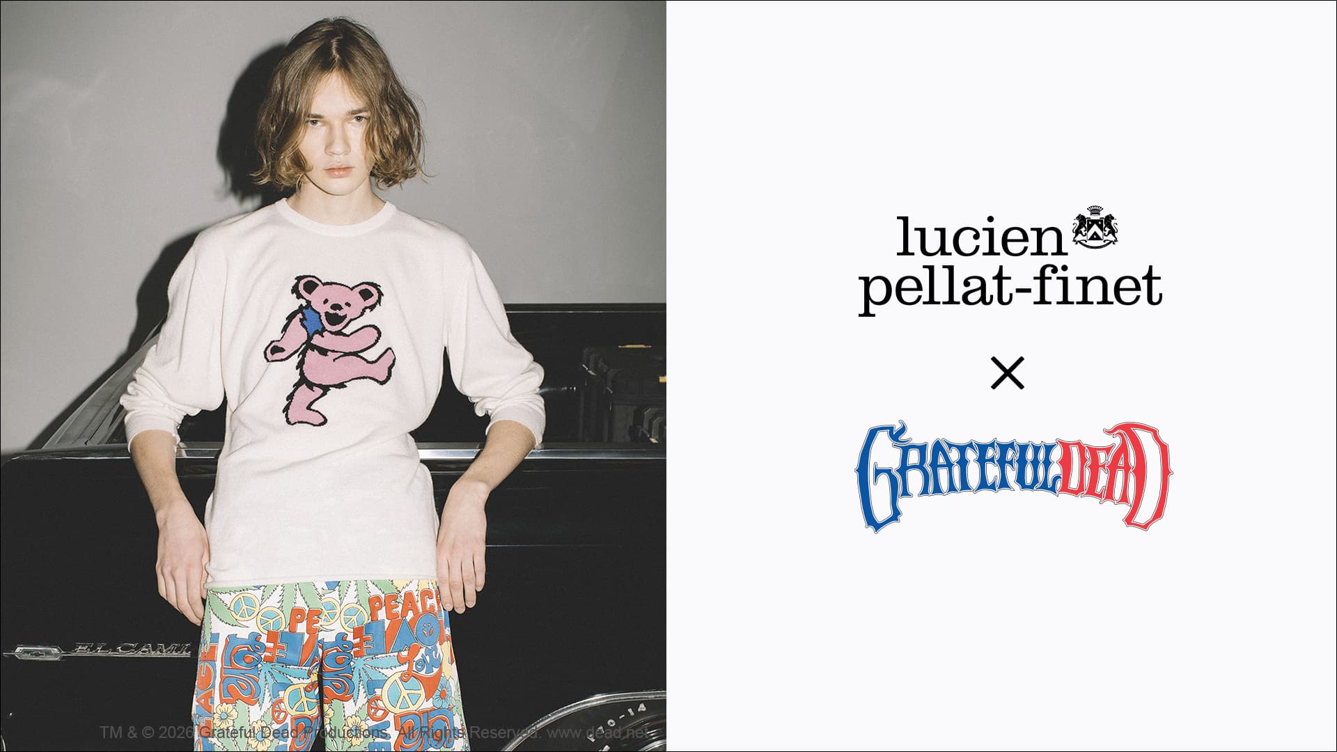 lucien pellat-finet（ルシアン ペラフィネ）のメインビジュアル1枚目