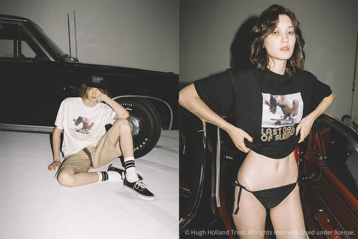 lucien pellat-finet × Hugh Holland コラボレーションアイテムを4月3日（金）より発売の写真