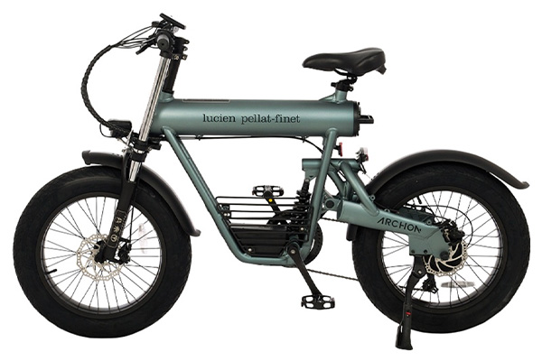 ARCHON × lucien pellat-finet E-BIKE /ARCHON DESIGN-A02